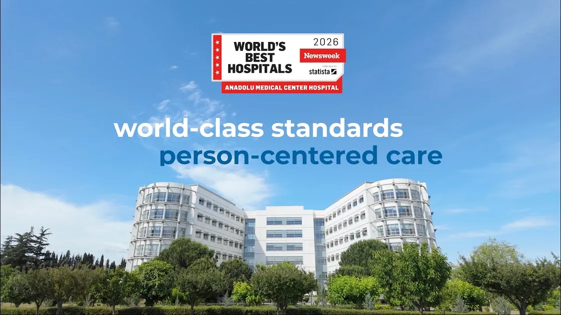 Anadolu Medical Center — клиника туралы бейне