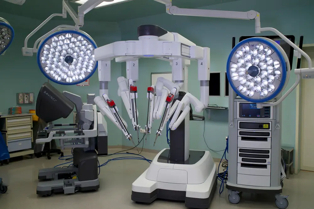 da Vinci — Роботты хирургия, Anadolu Medical Center